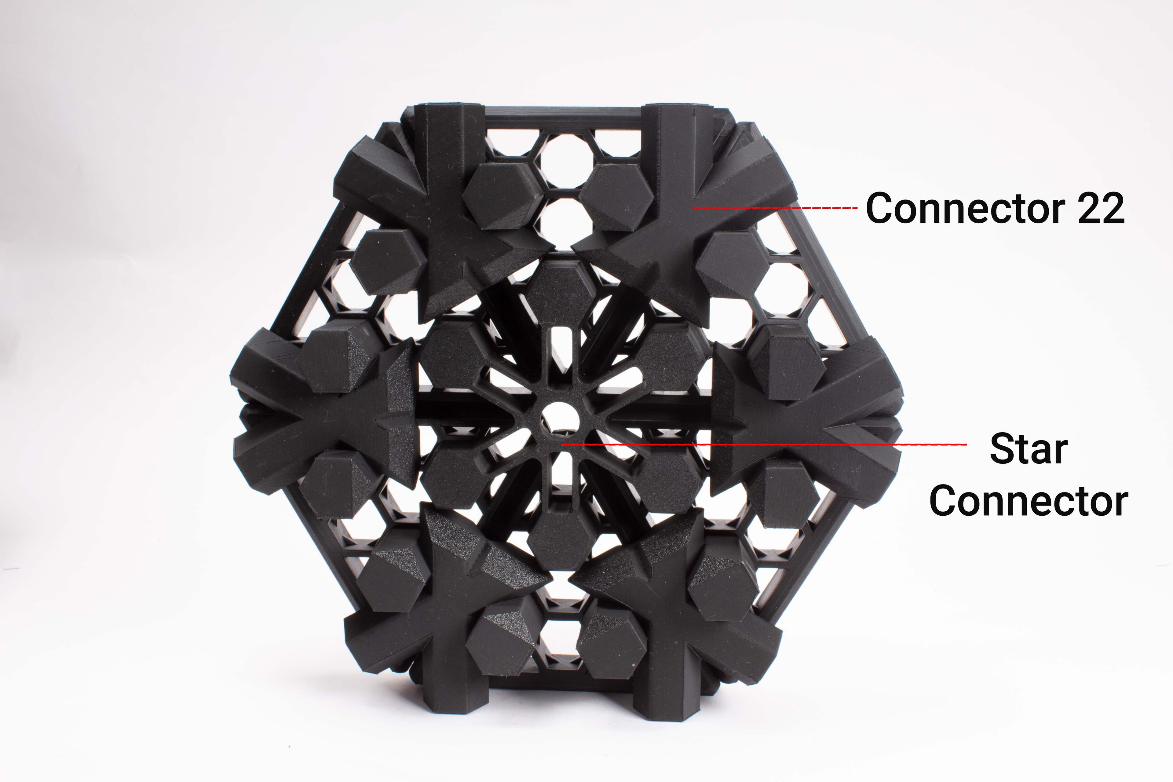 Modular Bar Stool 3d model