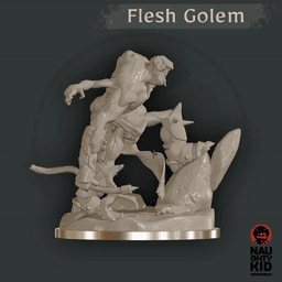 Flesh Golem 3d model