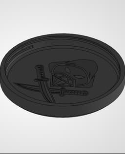 Dice Container Tray Threaded Bundle 3d model