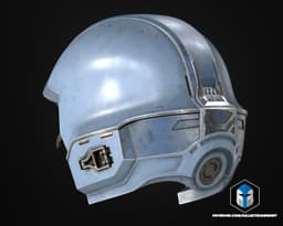 HD2 - SEAF Trooper Helmet- 3D Print Files 3d model