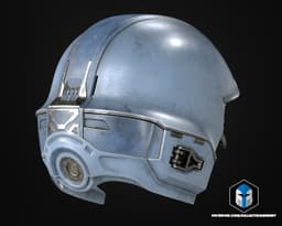 HD2 - SEAF Trooper Helmet- 3D Print Files 3d model