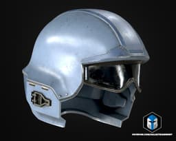 HD2 - SEAF Trooper Helmet- 3D Print Files 3d model