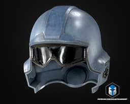 HD2 - SEAF Trooper Helmet- 3D Print Files 3d model