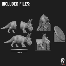 Dinosaurs - Dino Bundle 2 3d model