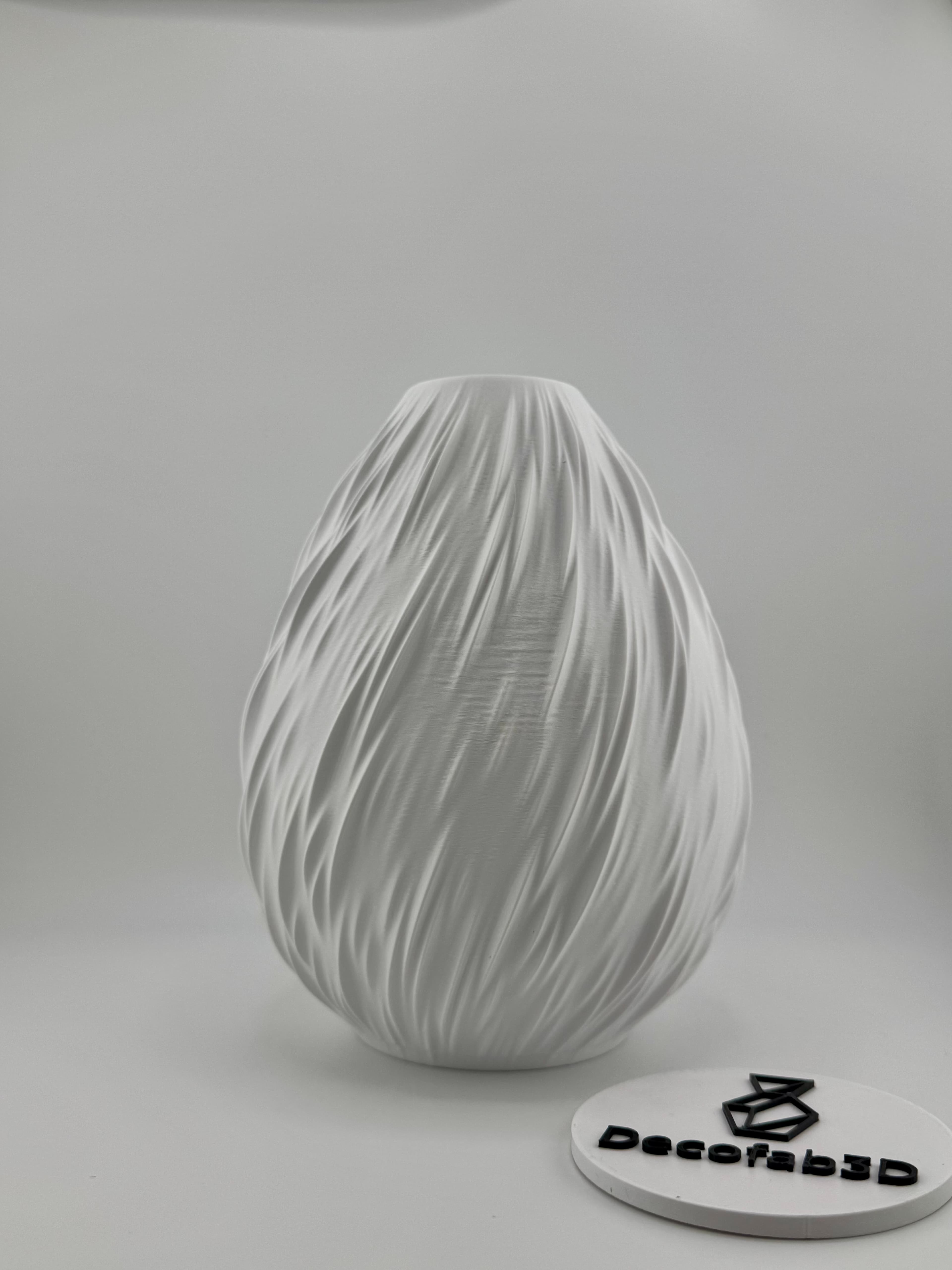 Printed with white PETG-HF from Bambu Lab. Available on my Etsy Store https://decofab3d.etsy.com.
