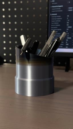Exhaust Pen Cup Bundle - Dual and Single Exhaust Editions 3d model