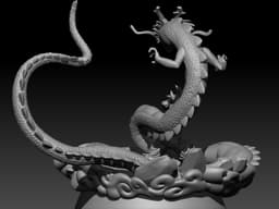 Goku Ultra Instinct 3d model