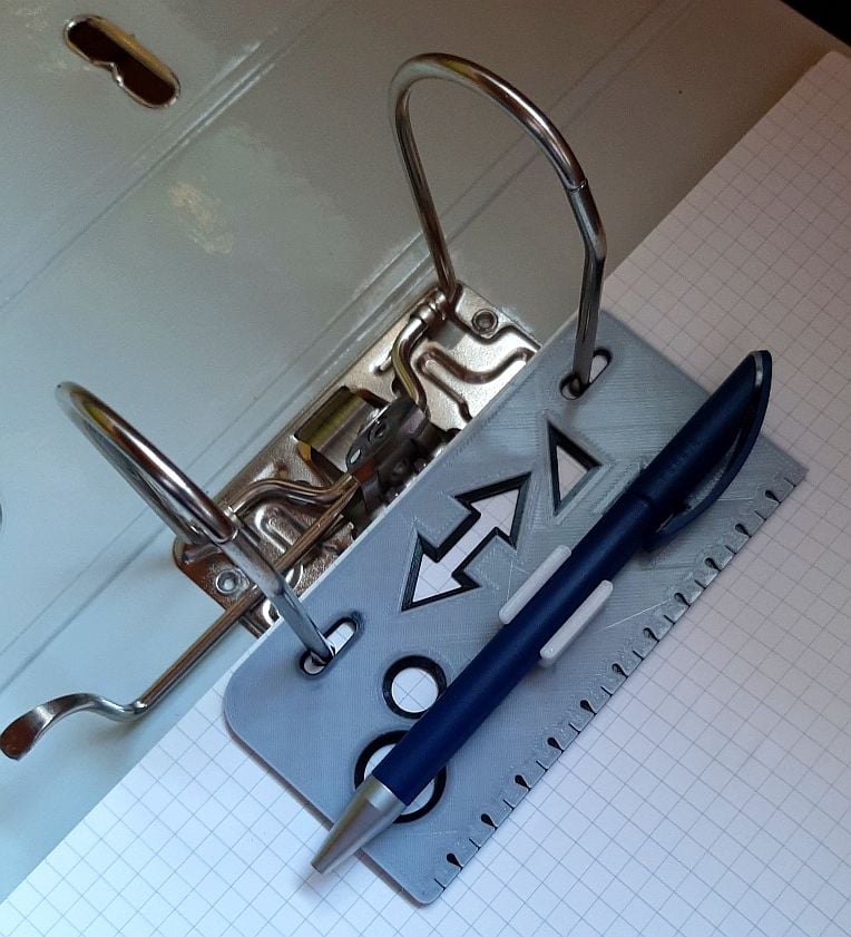 Penholder.stl 3d model