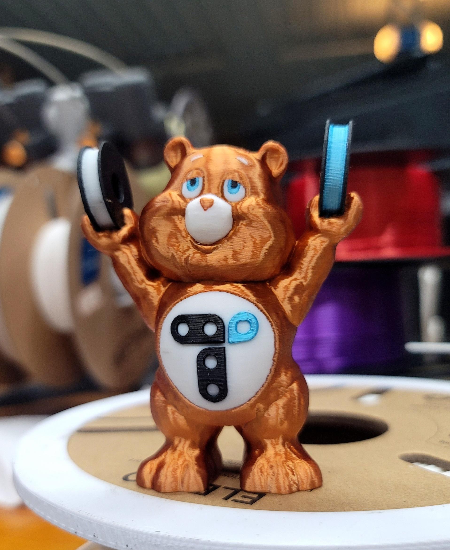 Thangs Maker Bear  3d model