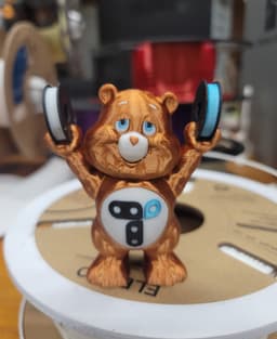 Thangs Maker Bear 3d model