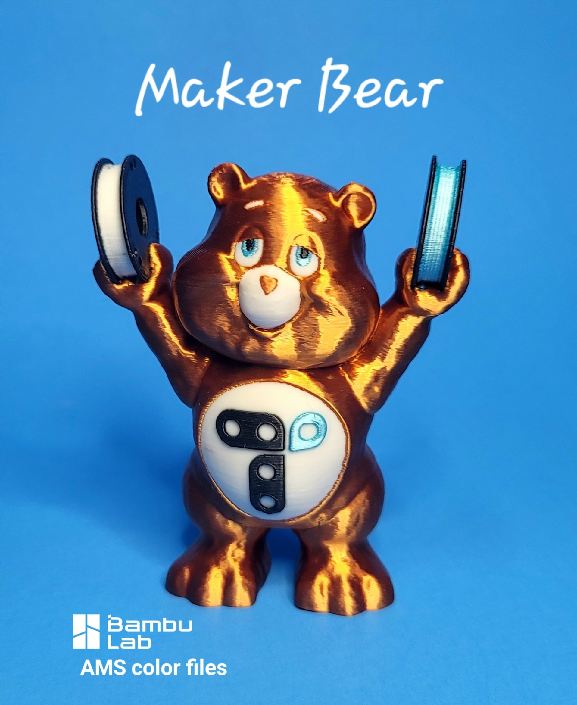 Thangs Maker Bear 3d model