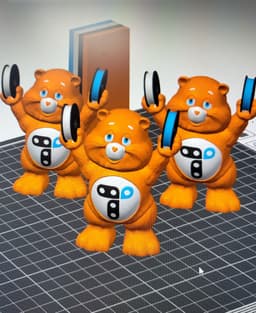 Thangs Maker Bear 3d model