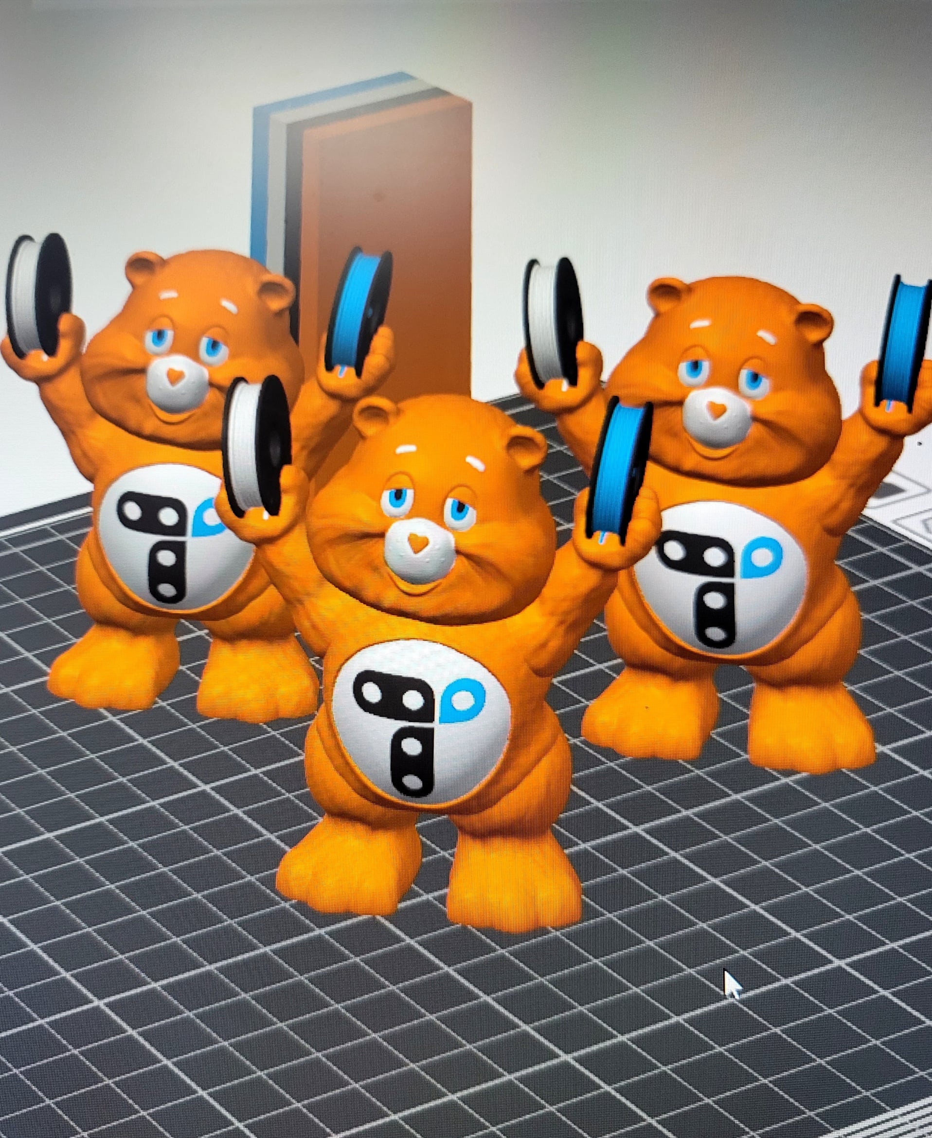 Thangs Maker Bear 3d model