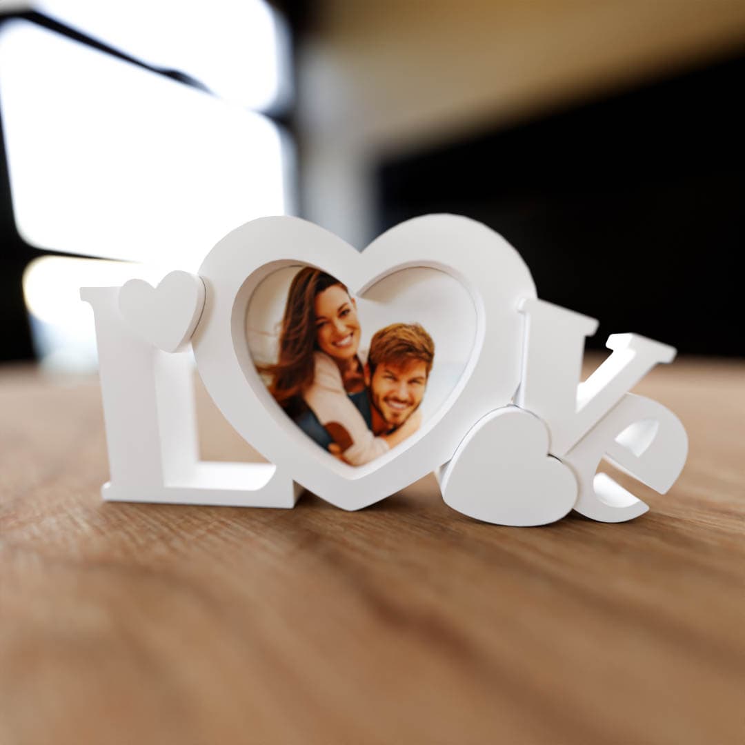 Love Frame 3d model