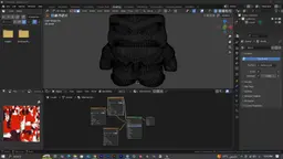 Cartoon Angry Man 3D Model Free 3D Print Test Free low-poly 3D print model 3d model