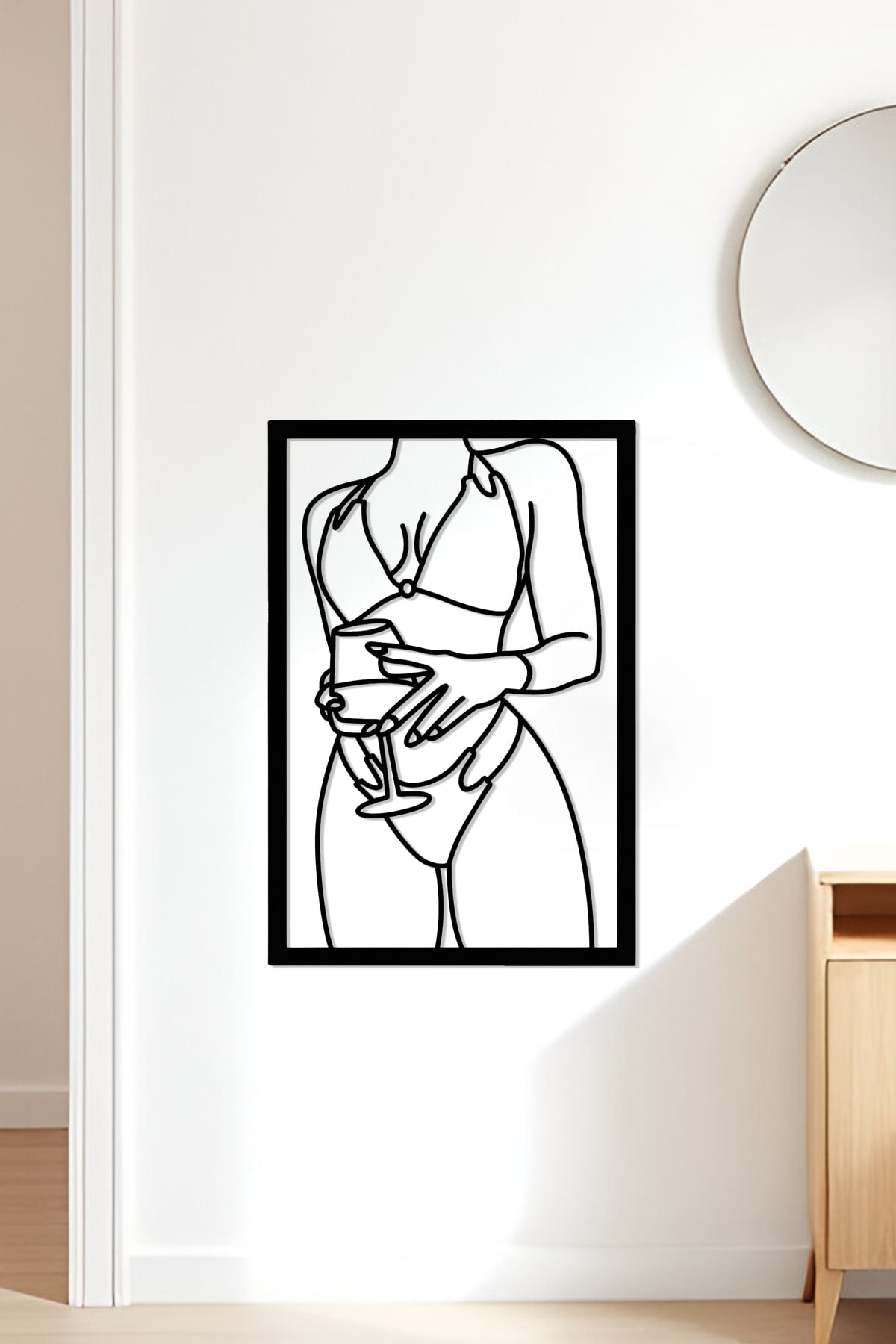 Body Wall Art, Wall Decor, Home Decor 3d model