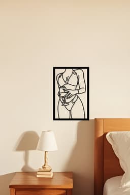 Body Wall Art, Wall Decor, Home Decor 3d model