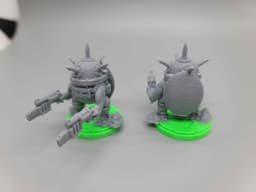 FHW Zorblin Boomer Crew 3d model