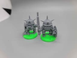 FHW Zorblin Boomer Crew 3d model