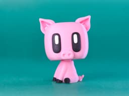 COOBO Pig 3d model
