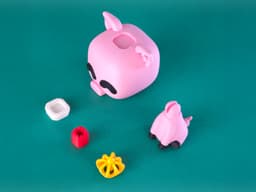 COOBO Pig 3d model