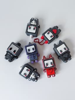 Bit Clicks: Skelly Edition 3d model