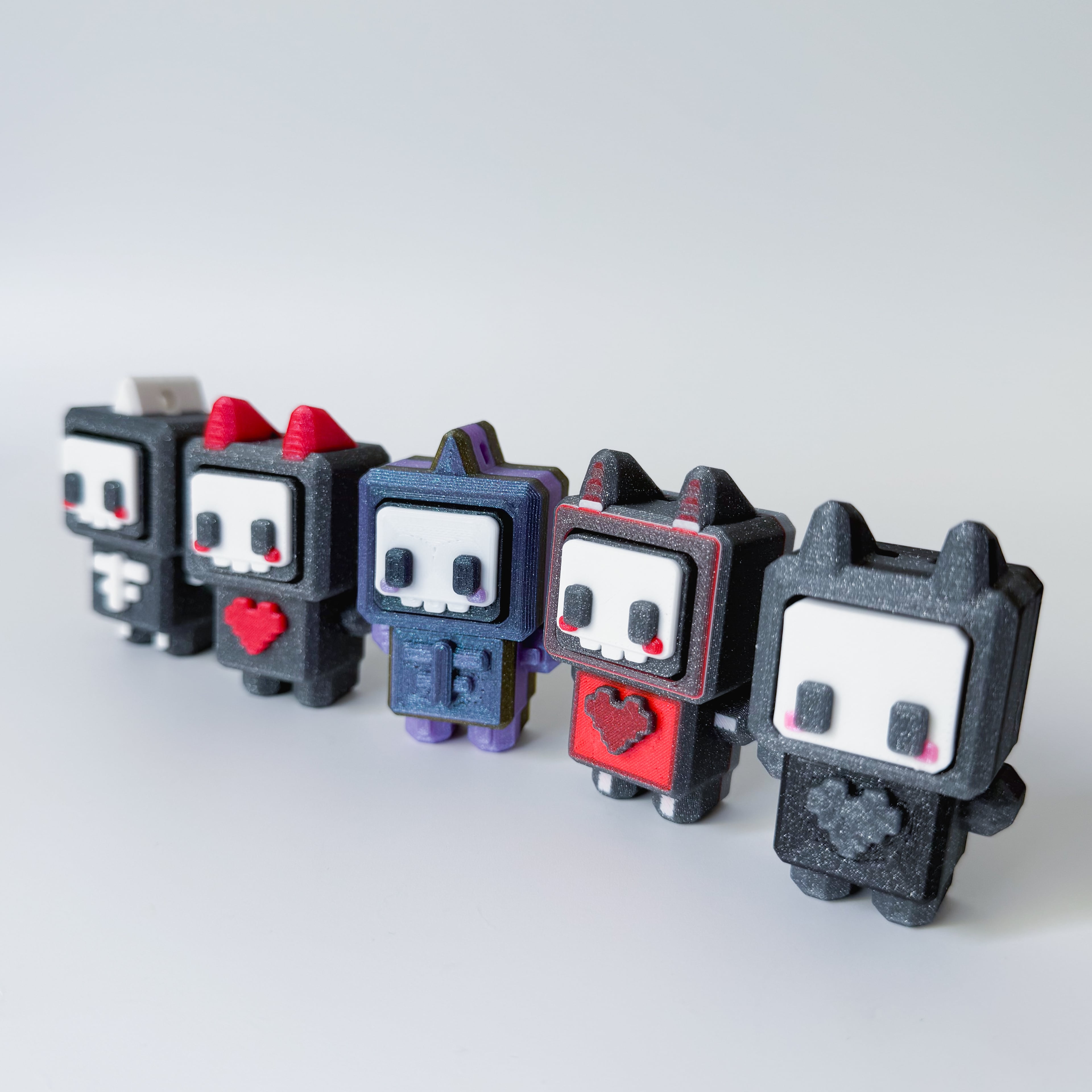 Bit Clicks: Skelly Edition 3d model