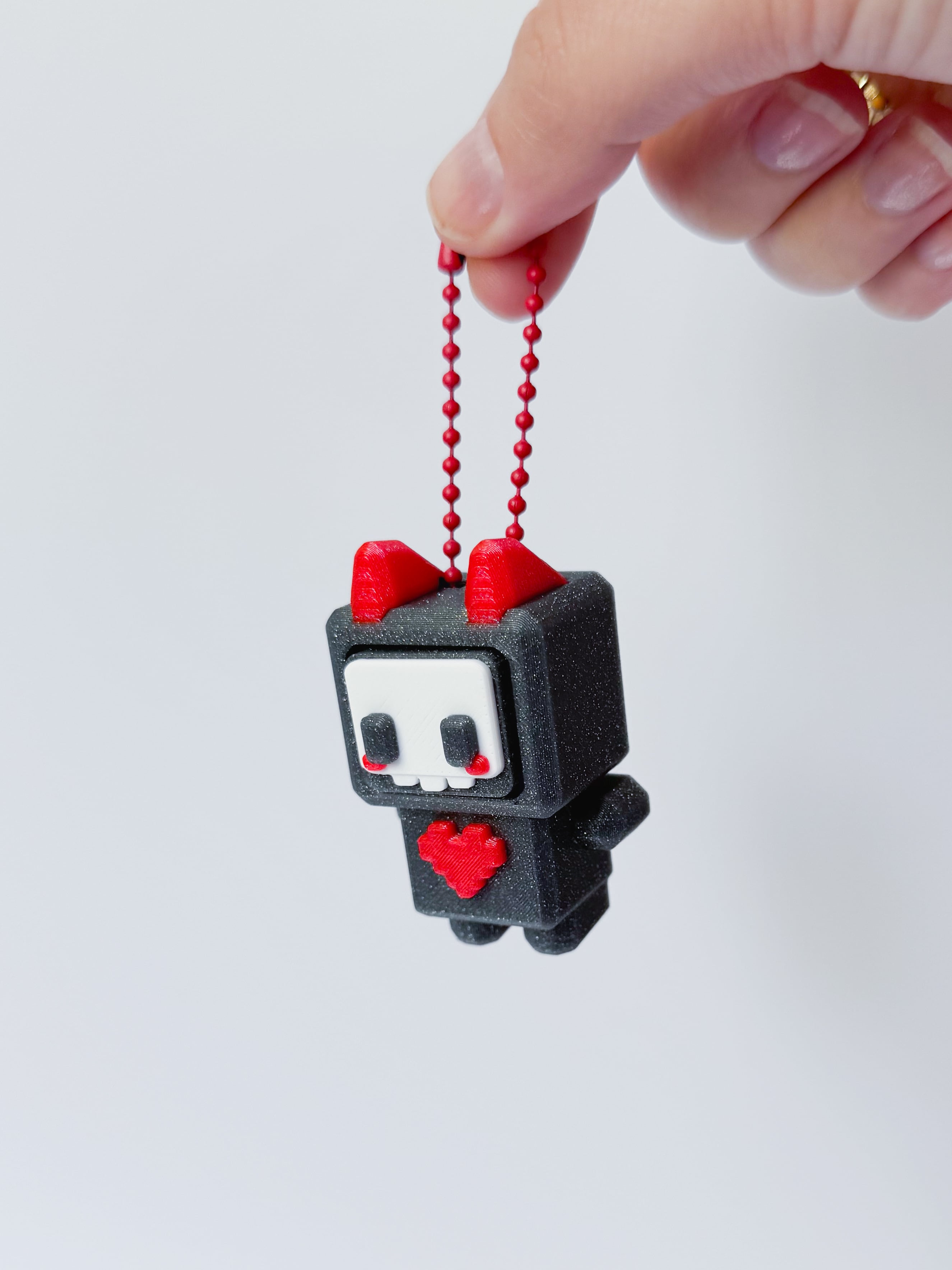 Bit Clicks: Skelly Edition 3d model