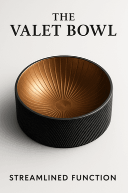 THE VALET BOWL – Elegance Meets Function 3d model