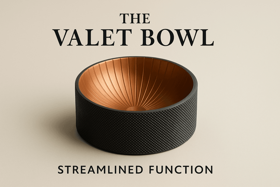 THE VALET BOWL – Elegance Meets Function 3d model