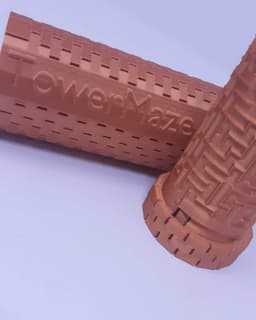 Tower Maze Level 16 - Built-in locking mechanism 3d model