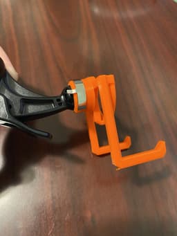Popsocket Phone Mount 3d model