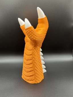 Charizard (Dragon) Inspired Gaming Accessory Stand - Mas Fuego 3D Productions 3d model