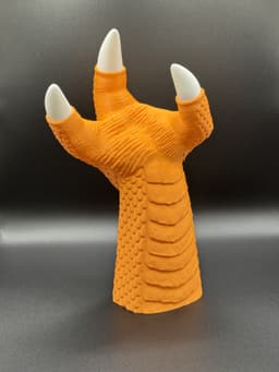 Charizard (Dragon) Inspired Gaming Accessory Stand - Mas Fuego 3D Productions 3d model