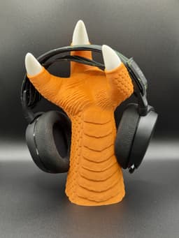 Charizard (Dragon) Inspired Gaming Accessory Stand - Mas Fuego 3D Productions 3d model