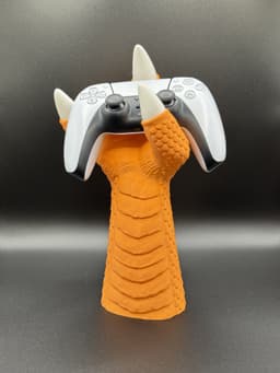 Charizard (Dragon) Inspired Gaming Accessory Stand - Mas Fuego 3D Productions 3d model