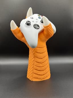 Charizard (Dragon) Inspired Gaming Accessory Stand - Mas Fuego 3D Productions 3d model