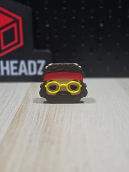 Blokkheadz Chong - Magnet, Ornament and Regular Collectible 3d model