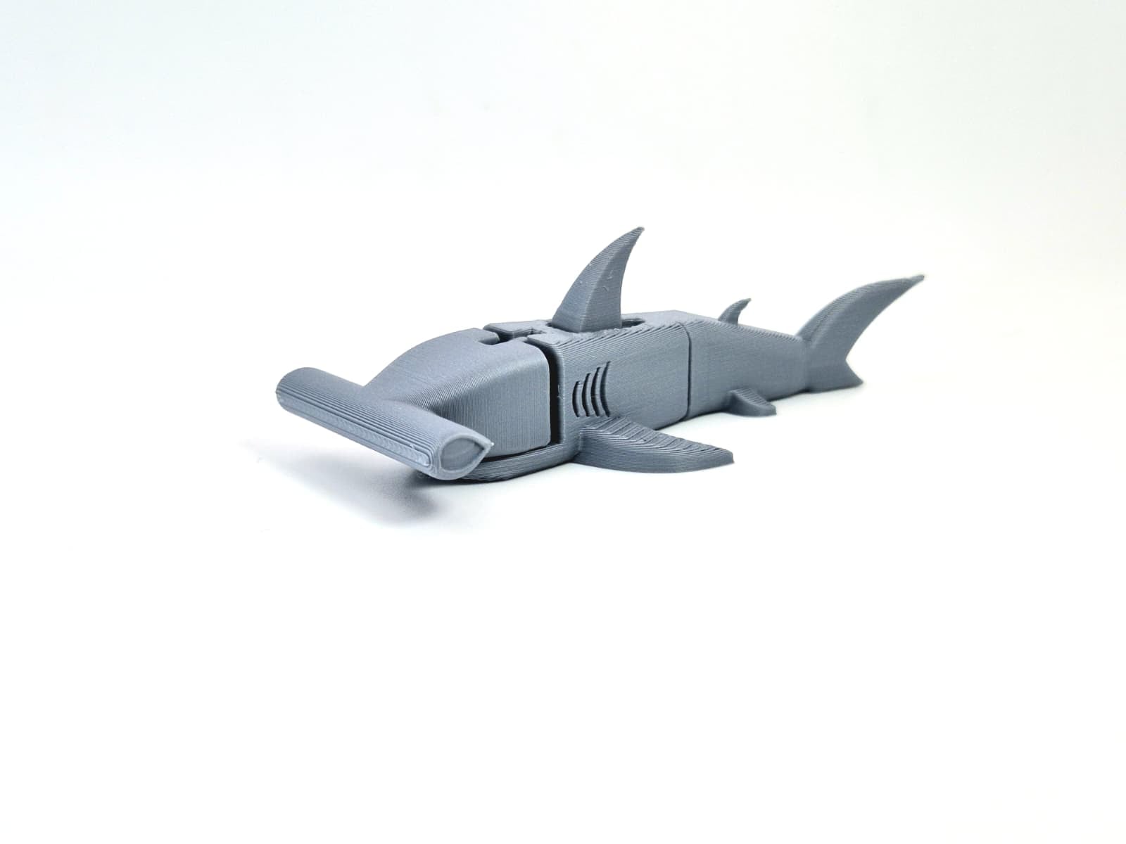 Flexi Hammerhead Shark 3d model