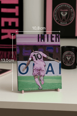 Messi – Club World Cup Hero 3d model