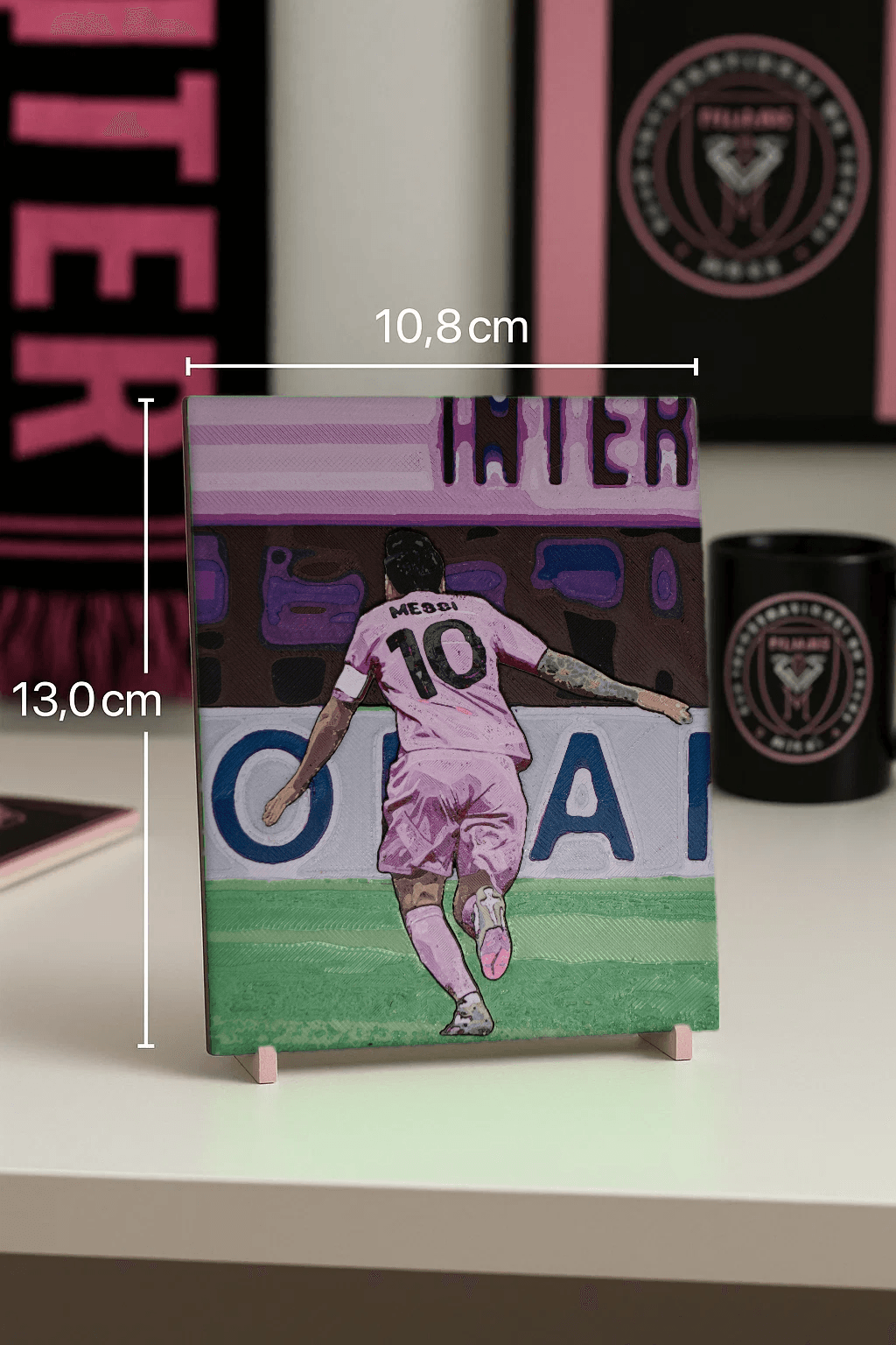 Messi โ Club World Cup Hero 3d model