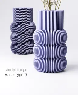 Vase Type 9 3d model