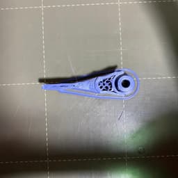 Spinning Fidget Arrow by 3esign.eth 3d model