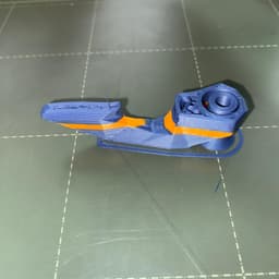 Spinning Fidget Arrow by 3esign.eth 3d model