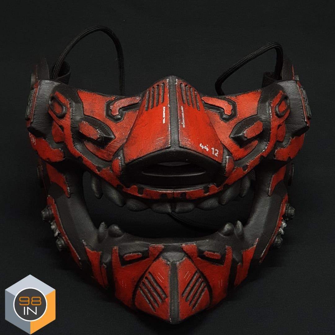 Cyberpunk Mask 3d model