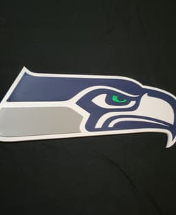 Seattle Seahawks 3d model