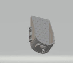 FHW: Hover chariot (BoD) 3d model