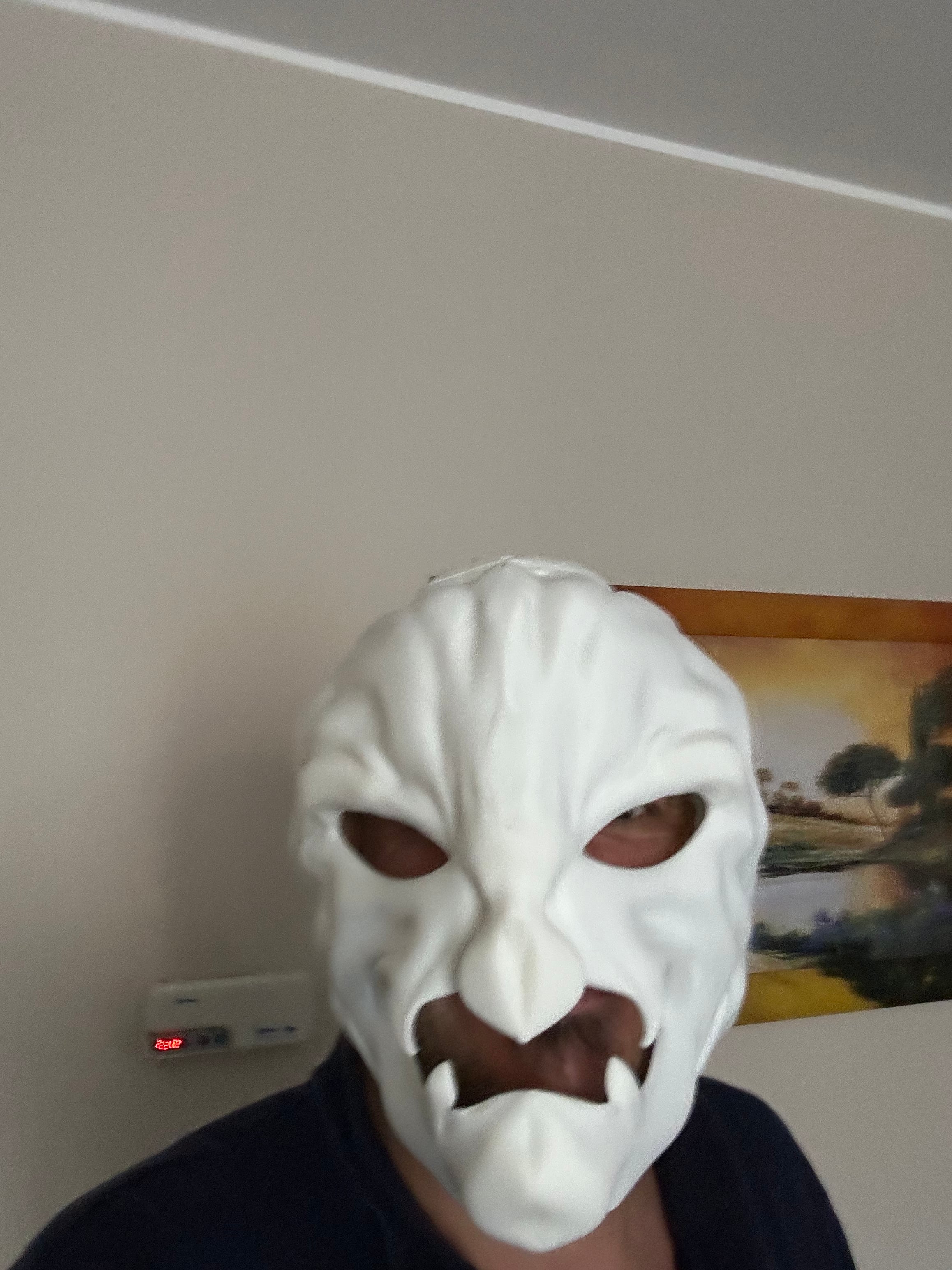devil Helmet 3d model