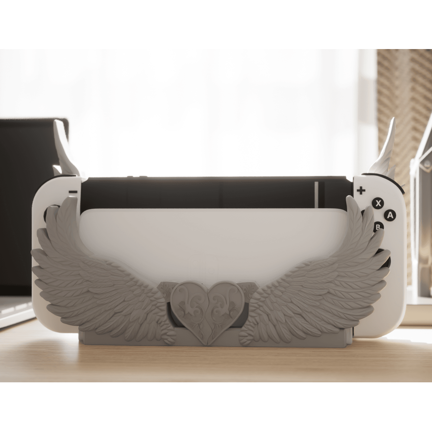 NINTENDO SWITCH WINGS DOCK 3d model