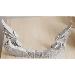 NINTENDO SWITCH WINGS DOCK 3d model